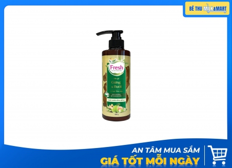 Dầu Gội Thảo Mộc Dưỡng Sinh Gừng Bưởi 480ml
