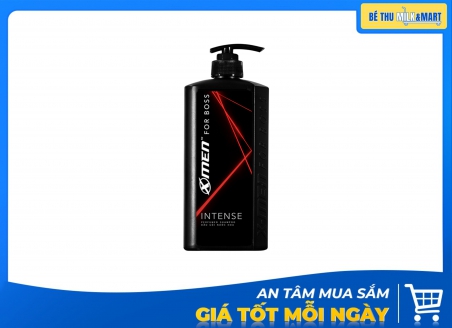 Dầu Gội Xmen For Boss Intense 650g Kẹp