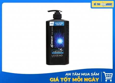 Dầu Gội Xmen For Boss Legend 650g Kẹp