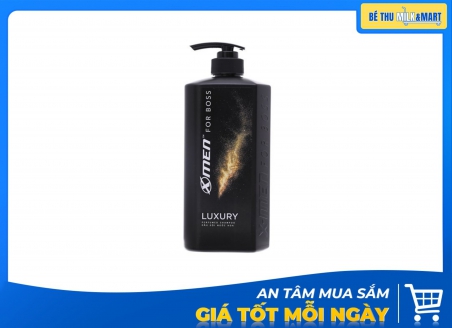 Dầu Gội Xmen For Boss Luxury 650g Kẹp