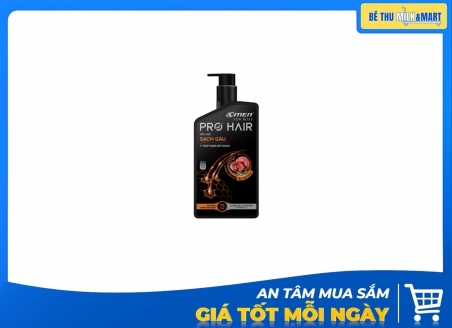 Dầu Gội Xmen For Boss Pro Hair Sạch Gàu 350g Kẹp