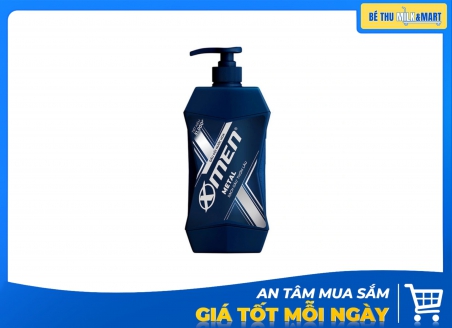 Dầu Gội Xmen Metal 650g Kẹp
