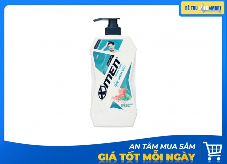 Dầu Gội Xmen Sạch Gàu Muối Khoáng 630g Kẹp