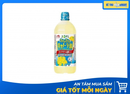 Dầu Hoa Cải Ajinomoto 1kg