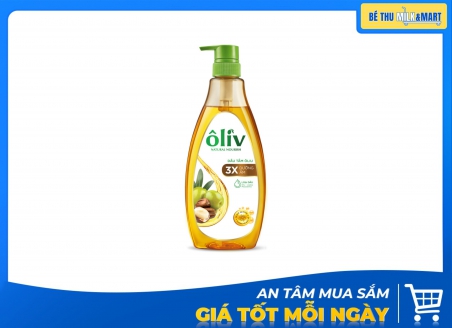 Dầu Tắm Oliv Dưỡng Ẩm 3X 650ml