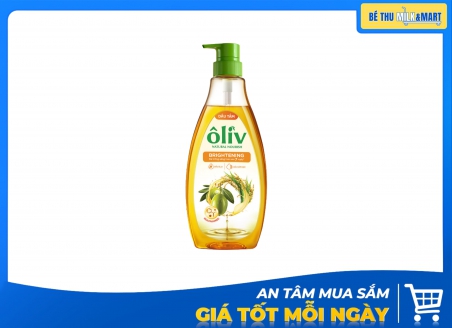 Dầu Tắm Oliv Sáng Da 650ml
