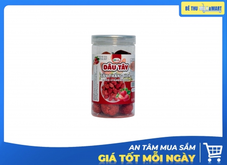 Dâu Tây Sấy MP Food 200g
