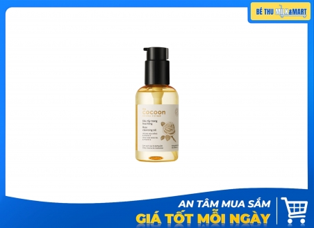 Dầu Tẩy Trang Hoa Hồng Cocoon 140ml