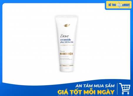 Dầu Xả Dove Ceramide Phục Hồi Hư Tổn 300g