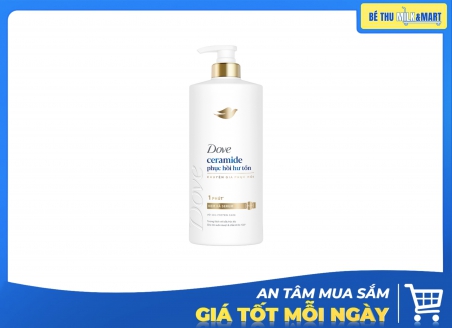 Dầu Xả Dove Ceramide Phục Hồi Hư Tổn 600g