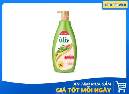 Dầu Xả Oliv Chắc Khỏe Ngăn Gãy Rụng 650ml