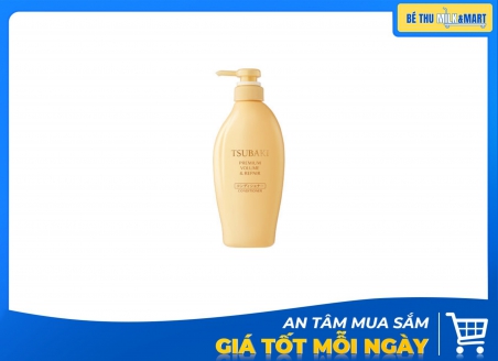 Dầu Xả Tsubaki Phục Hồi Bồng Bềnh 450ml