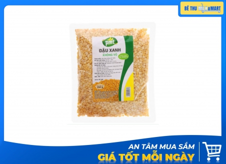 Đậu Xanh Không Vỏ DH Food 250g