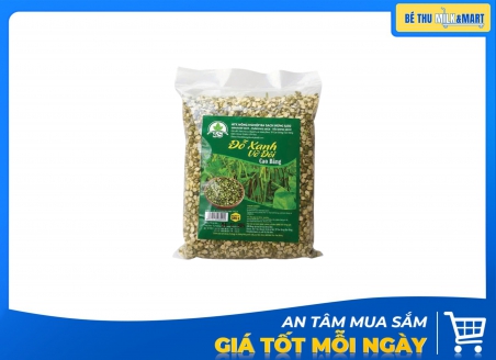 Đậu Xanh Vỡ Đôi Cao Bằng 200g