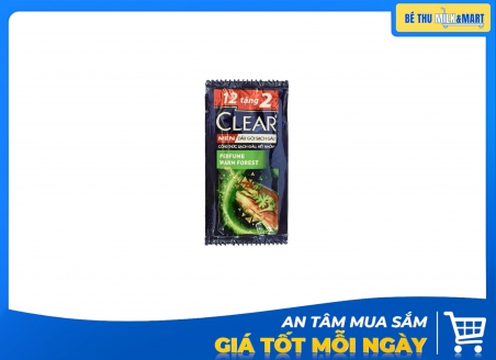 Dây Dầu Gội Clear Men Warm Forest 6g