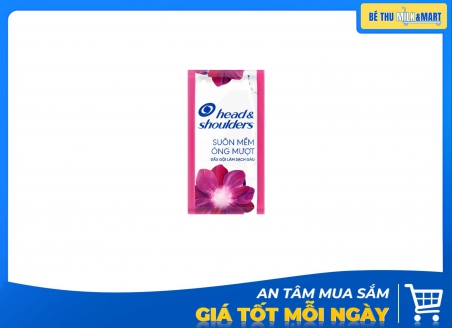 Dây Dầu Gội Head&Shoulders Suôn Mềm Óng Mượt 5.7ml