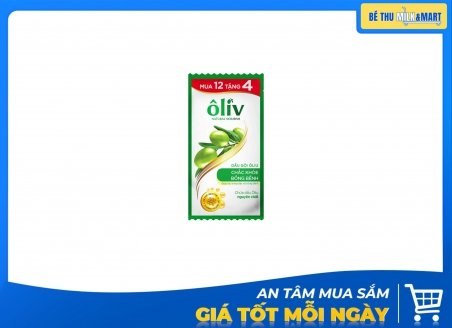 Dây Dầu Gội Oliv Chắc Khoẻ Bồng Bềnh 6g