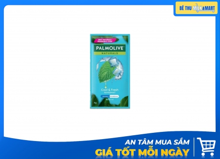 Dây Dầu Gội Palmolive Bạc Hà Xanh Dương 6g