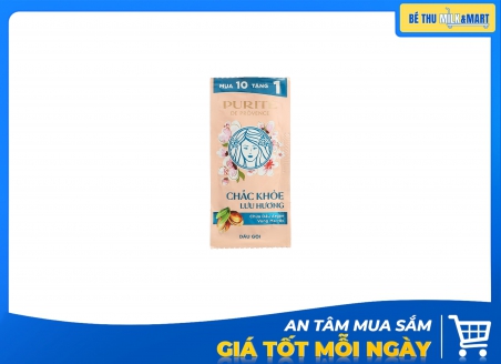 Dây Dầu Gội Purite Chắc Khỏe Lưu Hương 6g