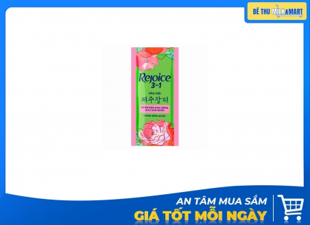 Dây Dầu Gội Rejoice Thơm Mềm Mượt Jeju 5.8ml