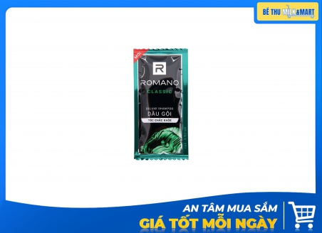 Dây Dầu Gội Romano Classic 5g