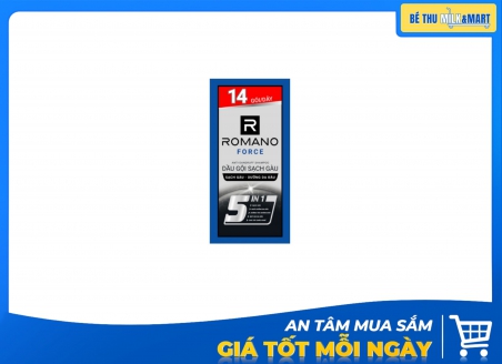 Dây Dầu Gội Romano Force 5g