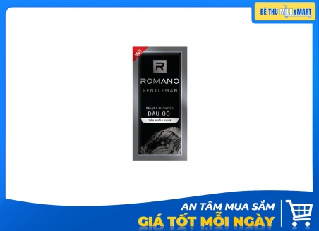 Dây Dầu Gội Romano Gentleman 5g
