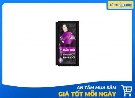 Dây Dầu Gội Sunsilk Óng Mượt Rạng Ngời 6g
