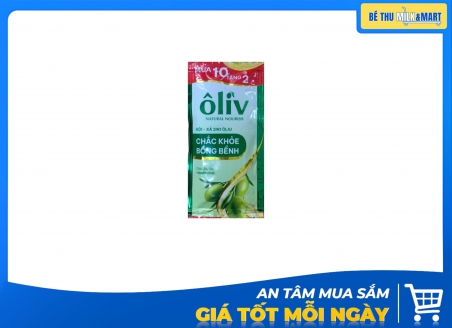 Dây Gội Xả Oliv Chắc Khỏe Bồng Bềnh 6g