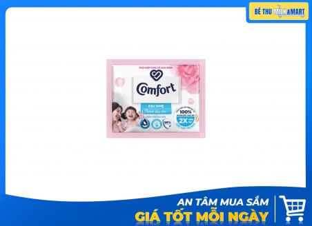 Dây Nước Xả Vải Comfort Dịu Nhẹ Thơm Dịu Êm 18ml