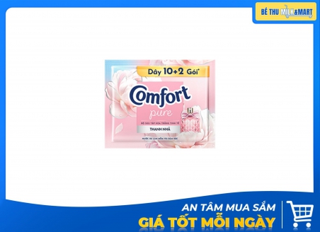 Dây Nước Xả Vải Comfort Hoa Trắng Thanh Nhã 20ml
