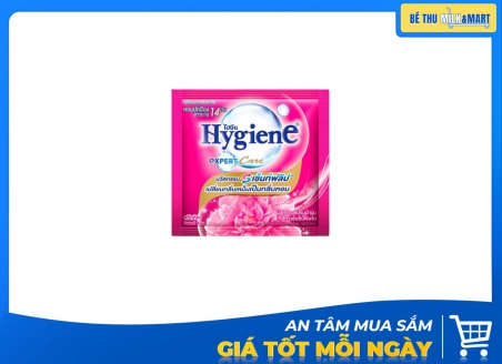 Dây Nước Xả Vải Hygiene Hồng Đậm 20ml