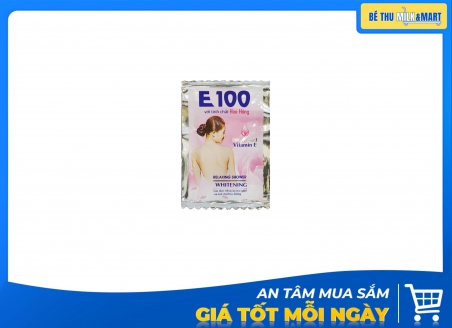 Dây Sữa Tắm E100 Hồng 4ml