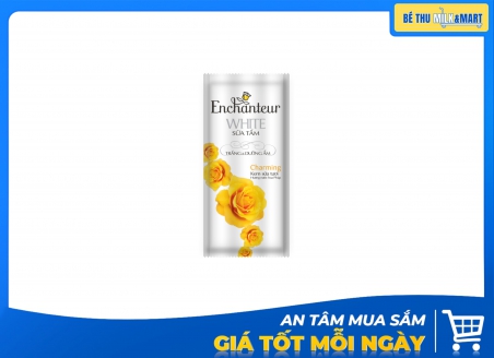 Dây Sữa Tắm Enchanteur Charming Vàng 6g