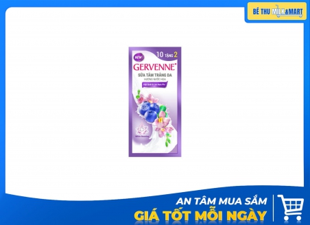 Dây Sữa Tắm Gervenne Việt Quất & Hoa Lan 5g