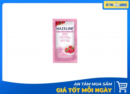 Dây Sữa Tắm Hazeline Yến Mạch Dâu Tằm 6g