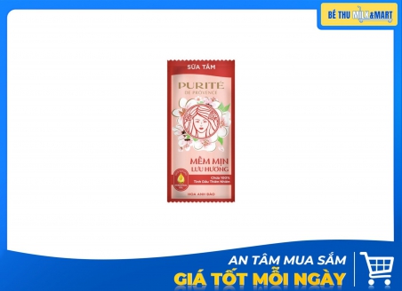 Dây Sữa Tắm Purite Hoa Anh Đào 6g
