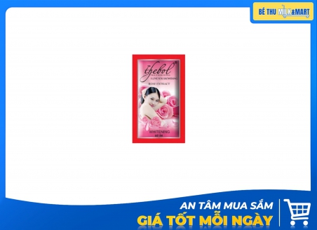 Dây Sữa Tắm Thebol Tinh Chất Hoa Hồng 6g