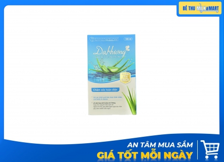 Dung Dịch Vệ Sinh Phụ Nữ Dạ Hương Chăm Sóc Toàn Diện Xanh Dương 100ml