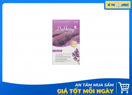 Dung Dịch Vệ Sinh Phụ Nữ Dạ Hương Dịu Nhẹ Tím 100ml