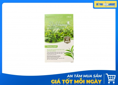 Dung Dịch Vệ Sinh Phụ Nữ Dạ Hương Thoáng Sạch Xanh Lá 100ml