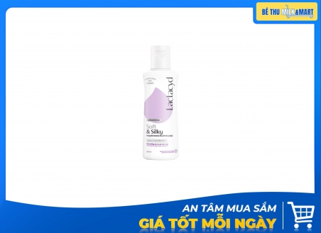 Dung Dịch Vệ Sinh Phụ Nữ Lactacyd Soft And Silky 150ml
