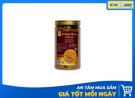 Đường Cát Lu Tâm Minh Food 800g