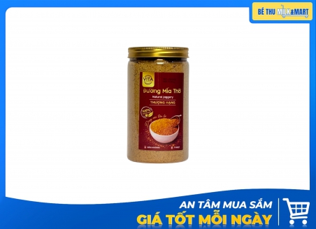 Đường Mía Thô Mịn Tâm Minh Food 800g