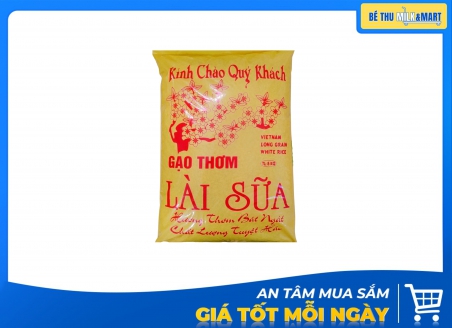 Gạo Lài Sữa 5kg