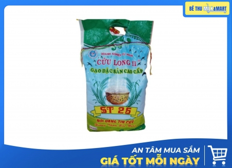 Gạo ST25 5kg