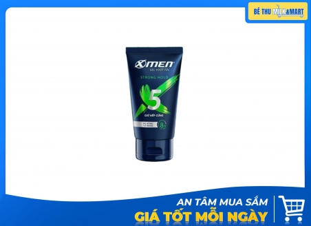 Gel Vuốt Tóc Xmen Strong Hold 150g