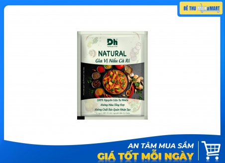 Gia Vị Nấu Cà Ri DH Foods 24g