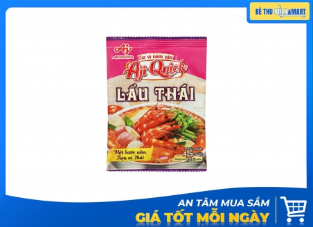 Gia Vị Nêm Sẵn Aji-Quick Lẩu Thái 50g