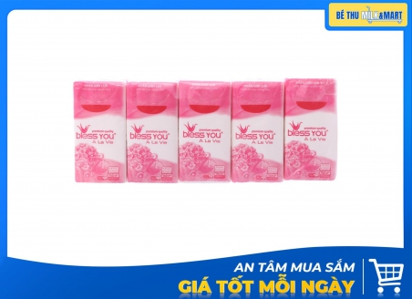 Giấy Bỏ Túi Bless You 10 Gói